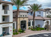 Thumbnail 11 of 67 - leasing office with leasing parking at Monument, Chandler, Arizona