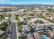 Thumbnail 14 of 67 - Aerial view of the Monument apartments