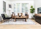 Thumbnail 2 of 67 - Living room with large windows at Monument, Arizona 85224