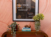 Thumbnail 15 of 93 - A Framed Hangs On a Wall at North Grove, California, 92501