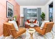 Thumbnail 20 of 93 - A Living Room With Two Chairs at North Grove, Riverside, 92501