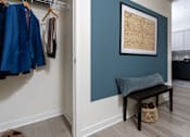 Thumbnail 45 of 93 - A Small Closet at North Grove, Riverside, CA