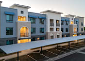 Thumbnail 76 of 93 - A Building With a Parking Lot at North Grove, Riverside, CA
