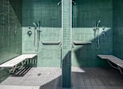Thumbnail 67 of 93 - Accessible Shower Area at North Grove, Riverside, 92501