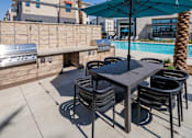 Thumbnail 85 of 93 - Outdoor Patio With Grill at North Grove, Riverside, CA