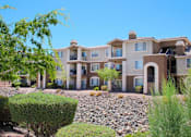 Thumbnail 36 of 39 - A large building with a balcony on the second floor at Avalon at Seven Hills Apartments, Henderson, 91790