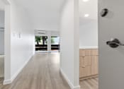 Thumbnail 18 of 28 - White hallway at Palo Alto Place, Palo Alto