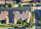 Thumbnail 121 of 123 - an aerial view of a neighborhood with houses and trees