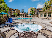 Thumbnail 5 of 123 - take a dip in the hot tub at Paseos at Magnolia
