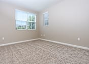 Thumbnail 25 of 123 - an empty bedroom with a large window