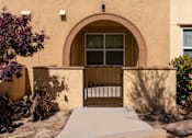 Thumbnail 60 of 123 - Wheel chair entrance with gate at Paseos at Magnolia
