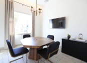Thumbnail 45 of 62 - leasing lobby workspace at Capriana at Chino Hills, Chino Hills, CA, 91709