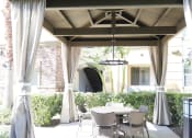 Thumbnail 48 of 62 - outdoor pavilion with stylish seating at Capriana at Chino Hills, Chino Hills, CA