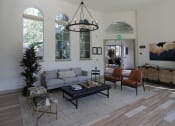 Thumbnail 43 of 62 - leasing lobby at Capriana at Chino Hills, Chino Hills, CA, 91709