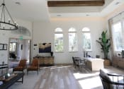Thumbnail 44 of 62 - leasing lobby at Capriana at Chino Hills, Chino Hills, California