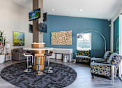 Thumbnail 18 of 57 - Indoor community living area with TV's at Pointe Niguel, Laguna Niguel, CA