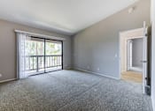 Thumbnail 28 of 57 - Bedroom with sliding glass doors to balcony at Pointe Niguel, Laguna Niguel, California