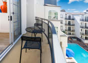 Thumbnail 24 of 59 - Private Apartment Balcony at The Preston Miracle Mile Apartments, Los Angeles, CA, 90036