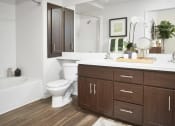 Thumbnail 18 of 84 - Full bath at The Promenade Rio Vista, San Diego, CA, 92108