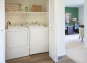 Thumbnail 16 of 84 - Washer/dryer closet at The Promenade Rio Vista, California