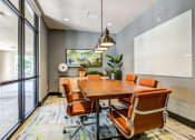 Thumbnail 61 of 84 - Conference room with whiteboard at The Promenade Rio Vista, California, 92108