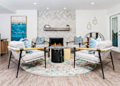 Thumbnail 12 of 39 - Lounge seating in leasing office at Ridgecrest, Lake Forest, CA, 92630