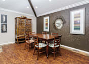 Thumbnail 17 of 39 - Table in clubroom at Ridgecrest, Lake Forest, 92630