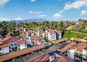 Thumbnail 10 of 39 - Aerial of Ridgecrest Apartments and carport at Ridgecrest, Lake Forest, CA