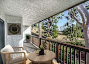Thumbnail 19 of 39 - Balcony overlooking greenery at Ridgecrest, Lake Forest, California