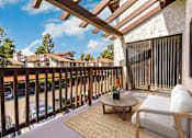 Thumbnail 20 of 39 - Balcony overlooking carport at Ridgecrest, Lake Forest, CA, 92630