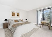 Thumbnail 24 of 39 - Bedroom with balcony entrance at Ridgecrest, Lake Forest, California