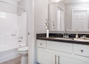Thumbnail 25 of 39 - Bathroom with shower at Ridgecrest, Lake Forest, CA