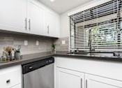 Thumbnail 23 of 39 - Kitchen with bay window at Ridgecrest, Lake Forest, 92630