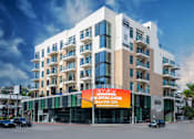 Thumbnail 1 of 117 - Building Entrance View at Skyview Sunset, California, 90046