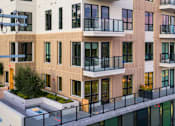 Thumbnail 2 of 117 - Apartment Building Exterior at Skyview Sunset, Los Angeles, CA