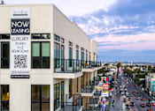 Thumbnail 60 of 117 - Building Exterior With Signage at Skyview Sunset, California, 90046