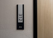 Thumbnail 68 of 117 - Front Door at Skyview Sunset, California, 90046