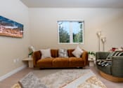 Thumbnail 17 of 117 - Living Room Interior at Skyview Sunset, California