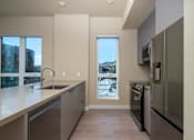 Thumbnail 75 of 117 - Modern Kitchen at Skyview Sunset, California
