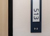 Thumbnail 92 of 117 - Front Door With Signage at Skyview Sunset, Los Angeles, CA