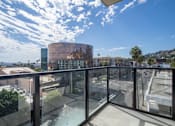 Thumbnail 102 of 117 - Large Balcony at Skyview Sunset, California, 90046