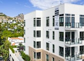 Thumbnail 113 of 117 - Exterior View With Balcony at Skyview Sunset, California, 90046