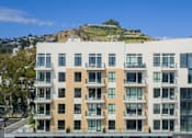 Thumbnail 105 of 117 - Apartment Building Exterior View at Skyview Sunset, California
