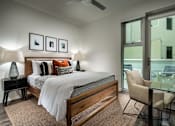 Thumbnail 10 of 25 - Master Bedroom at Chelsea Santa Monica, California, 90411