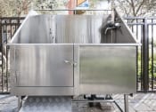 Thumbnail 14 of 36 - Outdoor pet washing tub at Montrachet Apartments, Napa, 94558