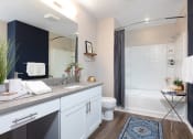 Thumbnail 7 of 36 - Full bath at Montrachet Apartments, Napa