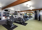 Thumbnail 28 of 29 - Fitness Center With Modern Equipment at Palo Alto Place, Palo Alto, CA, California, 94306