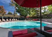 Thumbnail 25 of 29 - Relaxing Swimming Pool With Sundeck at Palo Alto Place, Palo Alto, CA, 94306