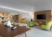 Thumbnail 1 of 29 - Community Clubhouse With TV at Palo Alto Place, Palo Alto, CA, California