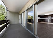 Thumbnail 17 of 29 - Living Room With Private Balcony at Palo Alto Place, Palo Alto, CA